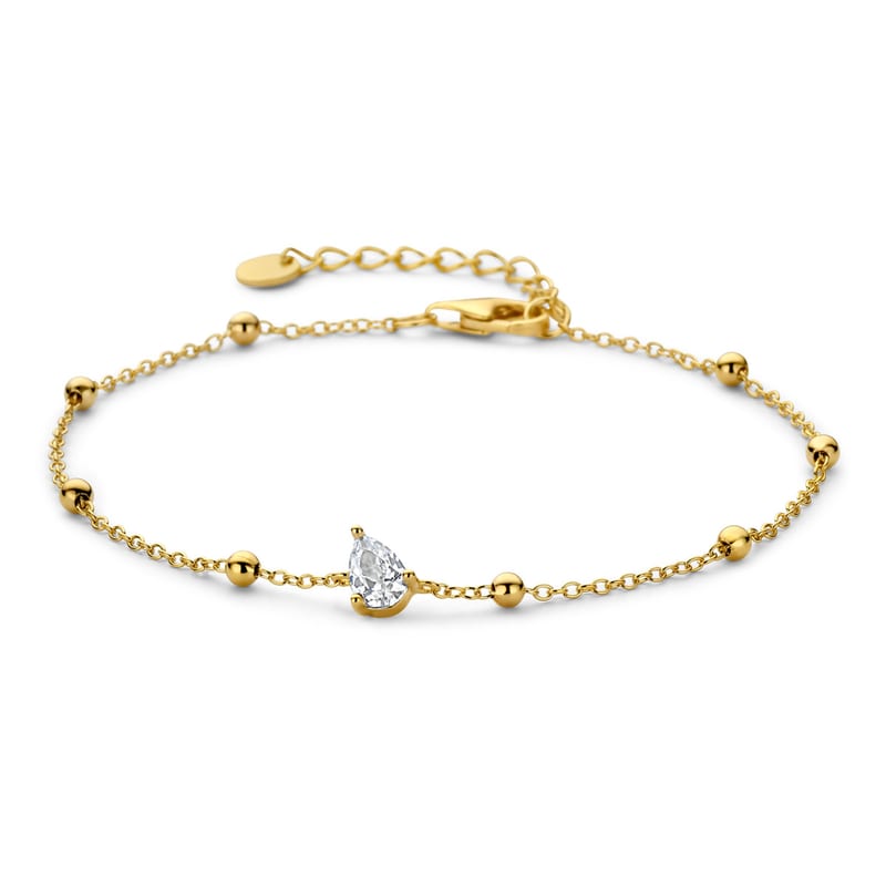 Armband in verguld zilver — Naiomy juwelen