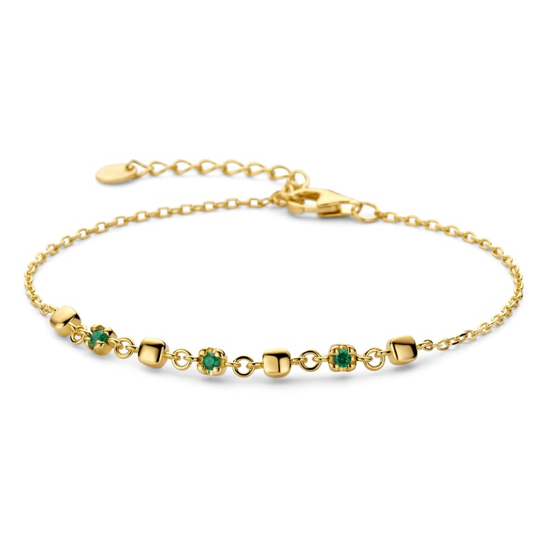 Armband in verguld zilver — Naiomy juwelen