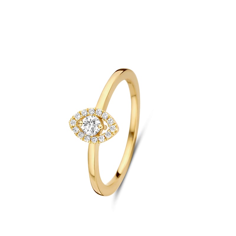 Solitairring Salina — One More juwelen