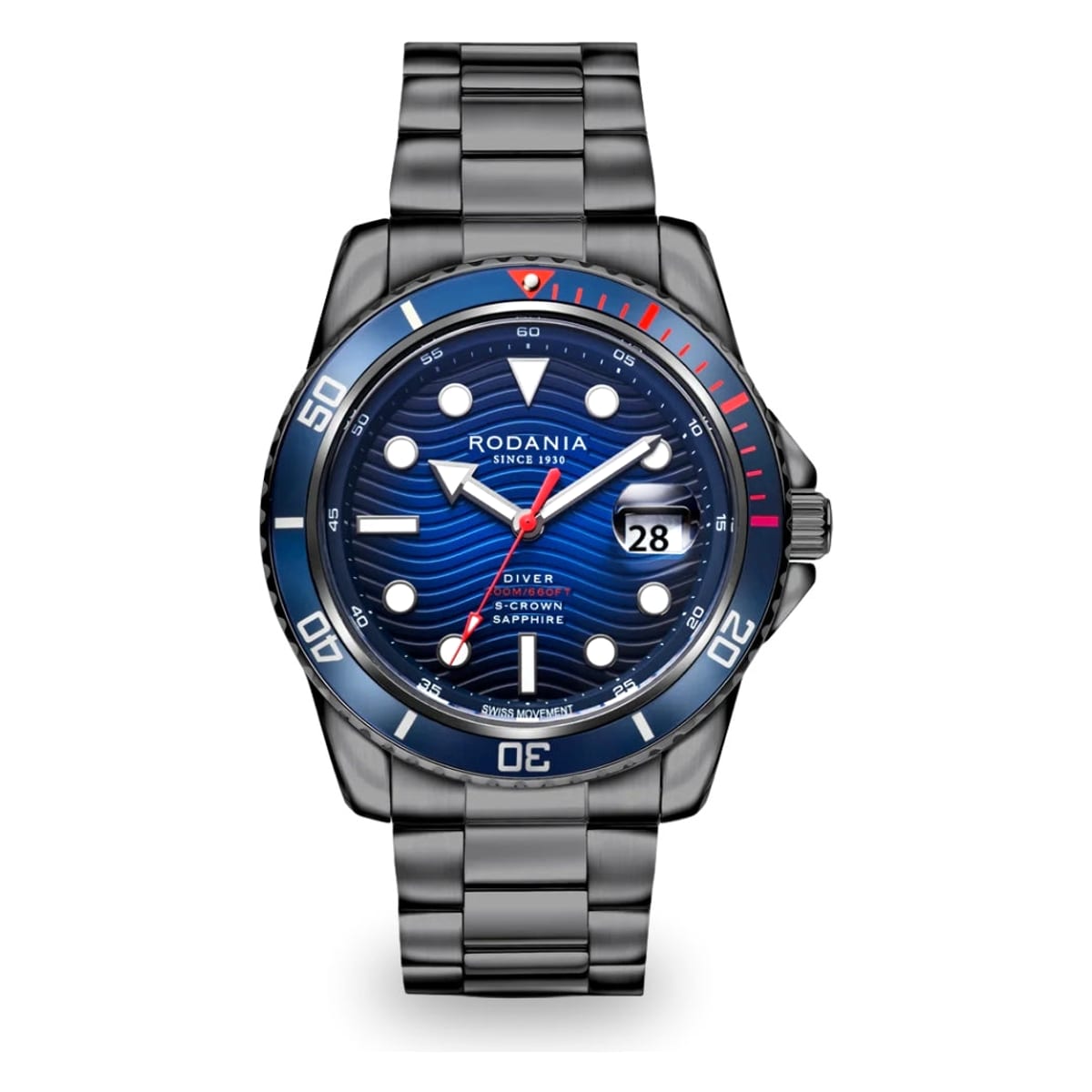 Léman Diver — Rodania horloges