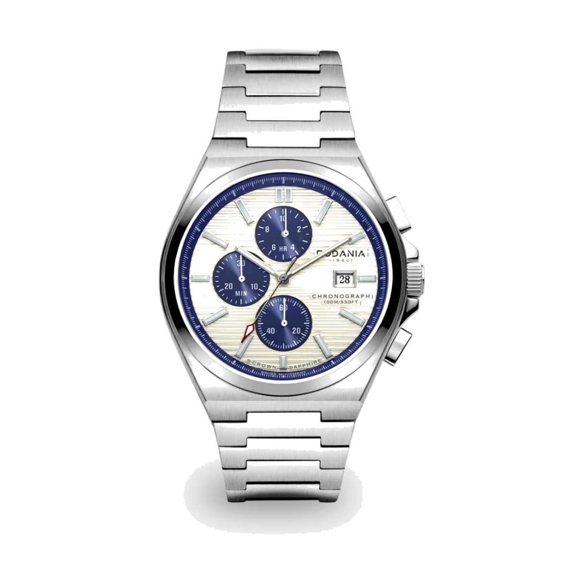 World Star Chronograph — Rodania horloges